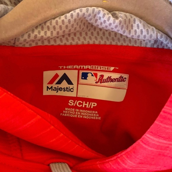 Majestic Boston Red Soxs sweatshirt - Picture 5 of 5